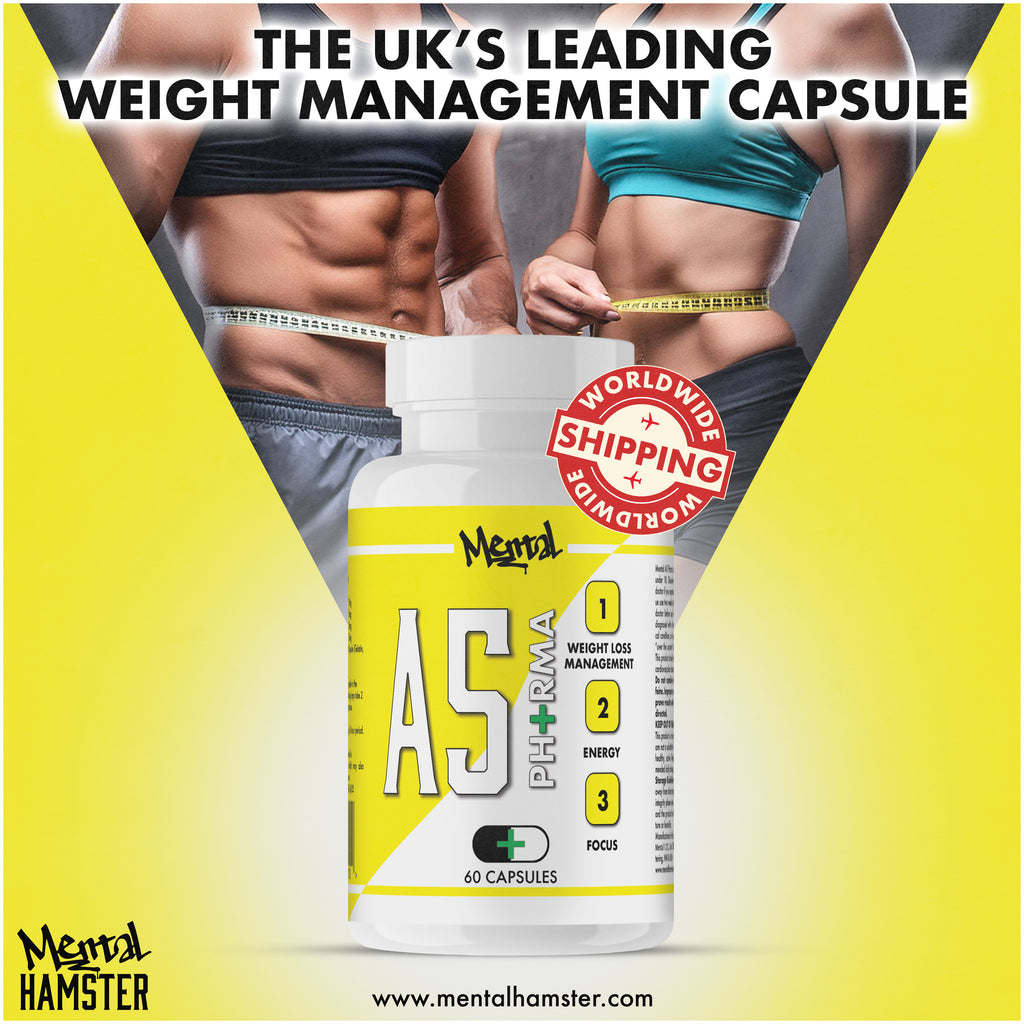 Alpha A5's - Weight Loss Capsules