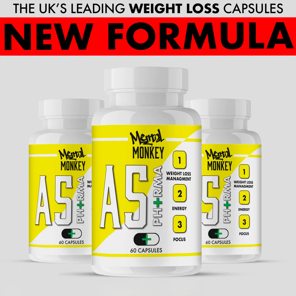 Alpha A5's - Weight Loss Capsules