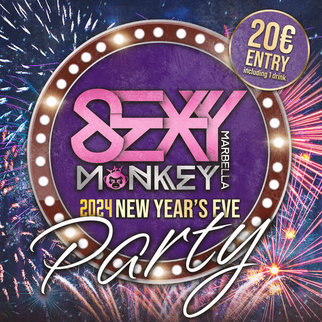 Sexy Monkey NYE - Standard Admissions