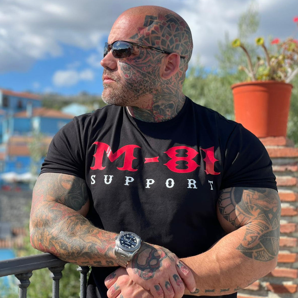 m7 Casual Support M-81 T-Shirt