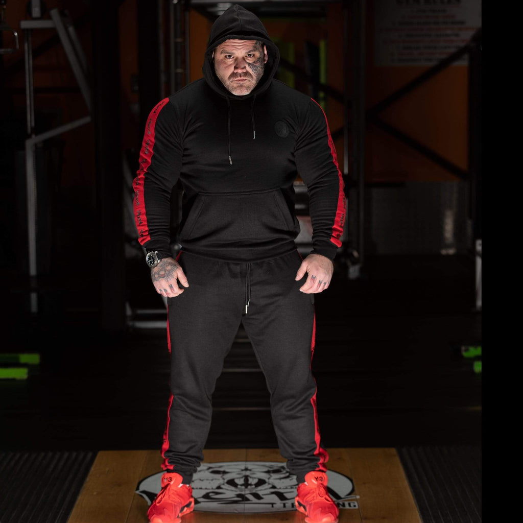 Black & Red Leggings – Gym Monkee UK