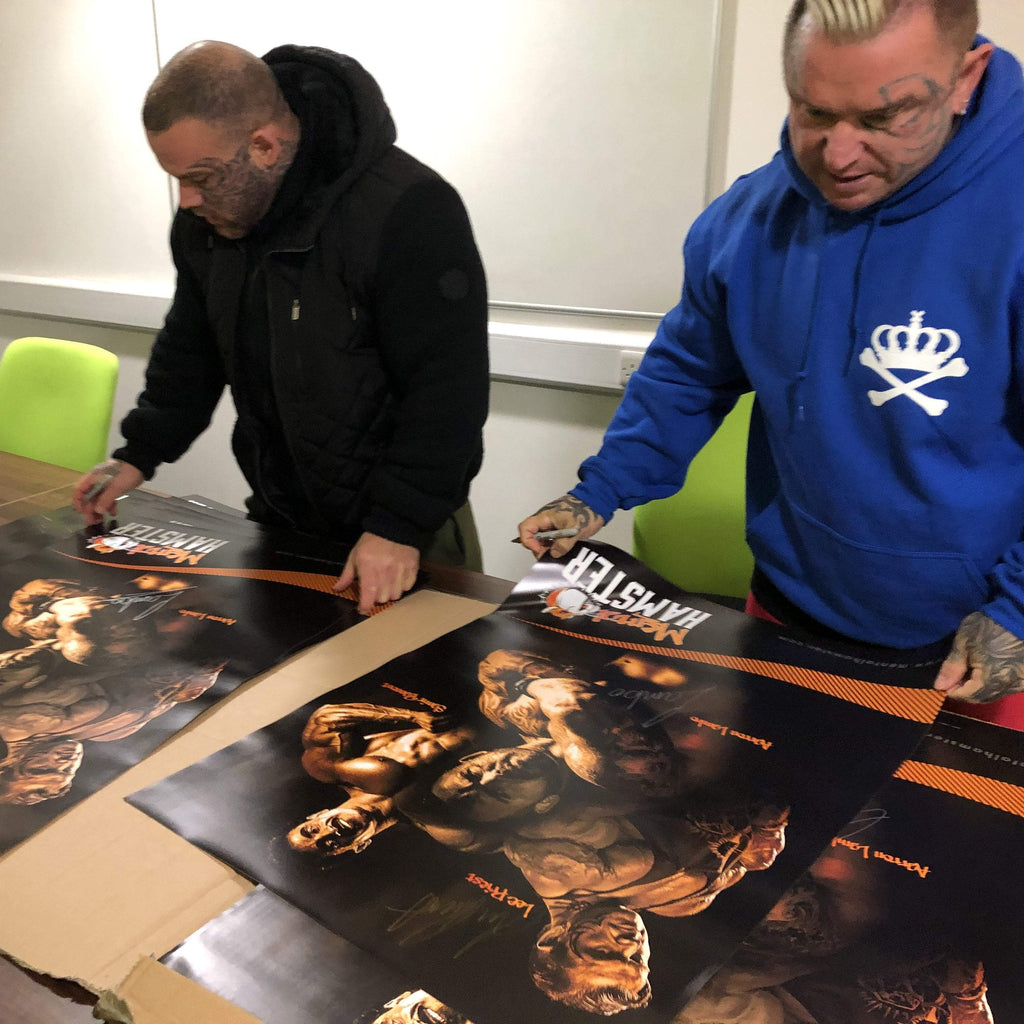 Mental Hamster Accessories Not Signed Limited Edition Poster - Lee Priest, Samir Bannout & Aarron Lambo