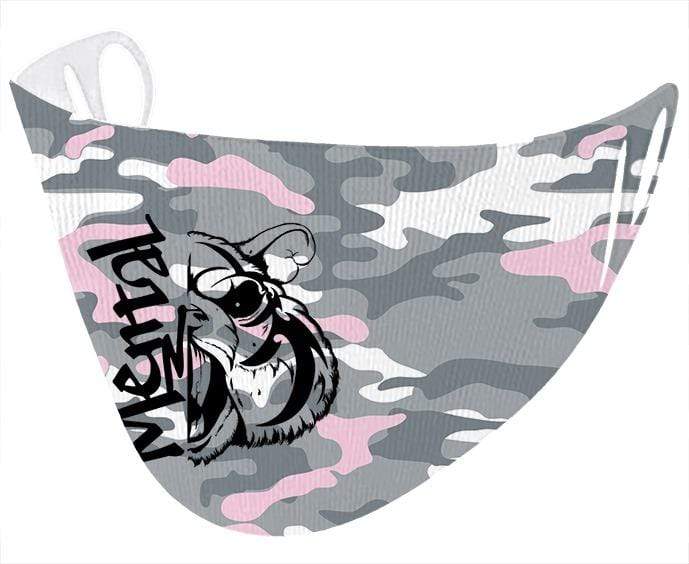 Mental Hamster Accessories Pink Camo Mental Hamster Face Cloth