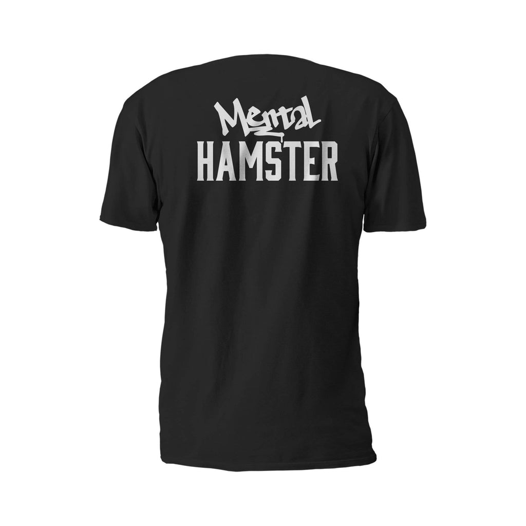 Mental Hamster Clothing Small / Black Mental Hamster Icon Tee