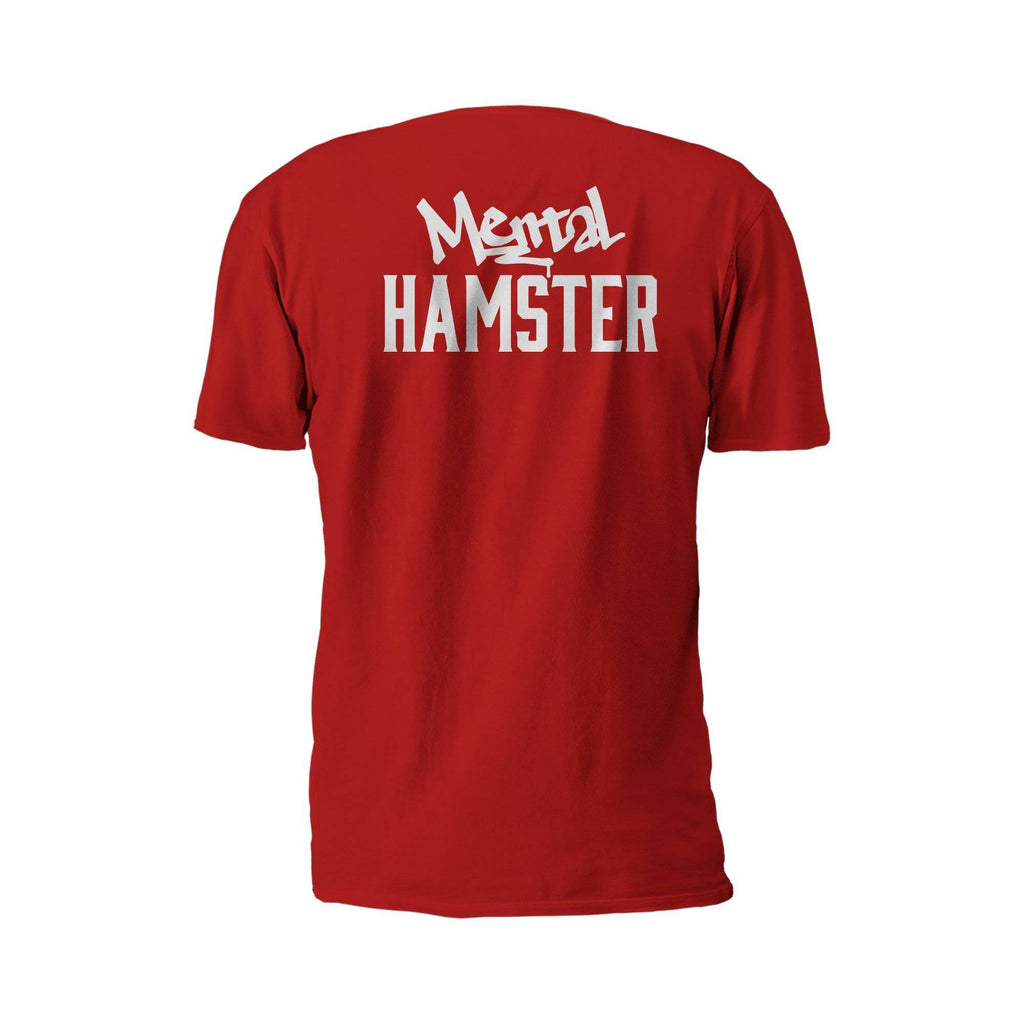 Mental Hamster Clothing Small / Black Mental Hamster Icon Tee