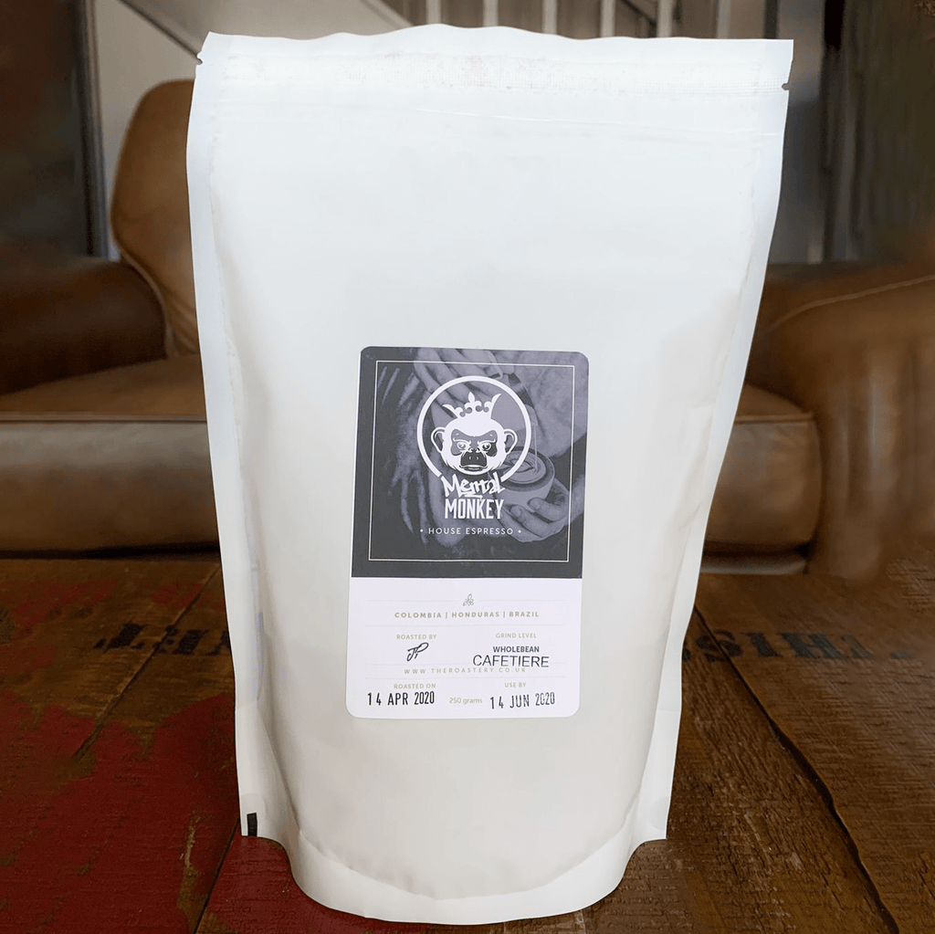 Mental Hamster | Next Generation Fitness 250g / Ground House Blend Coffee