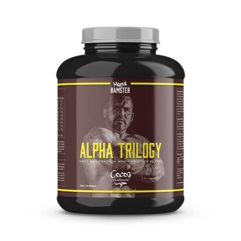 Mental Hamster Supplements Cocoa / 2250g / 90 Servings Alpha Trilogy Whey